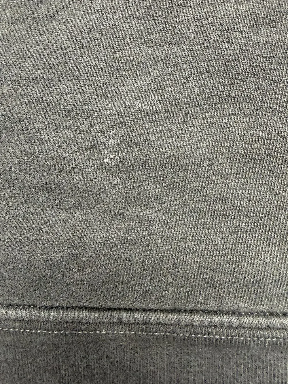 The North Face Hoodie Sweatshirt Mens Large Gray Pullover Fleece Logo Graphic